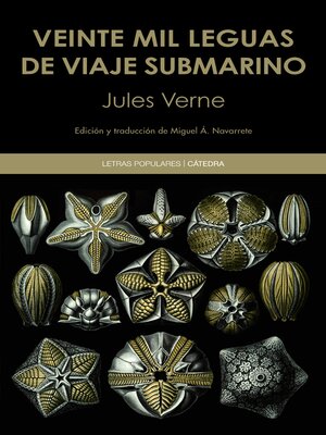 cover image of Veinte mil leguas de viaje submarino